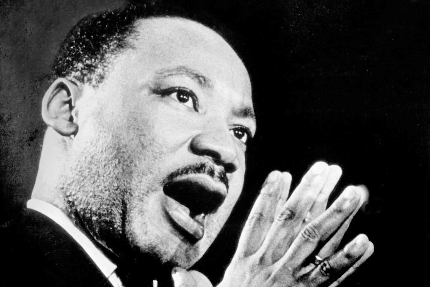 The Rev. Martin Luther King Jr. is pictured in an undated file photo. The 50th anniversary of the civil rights leader’s assassination is April 4.